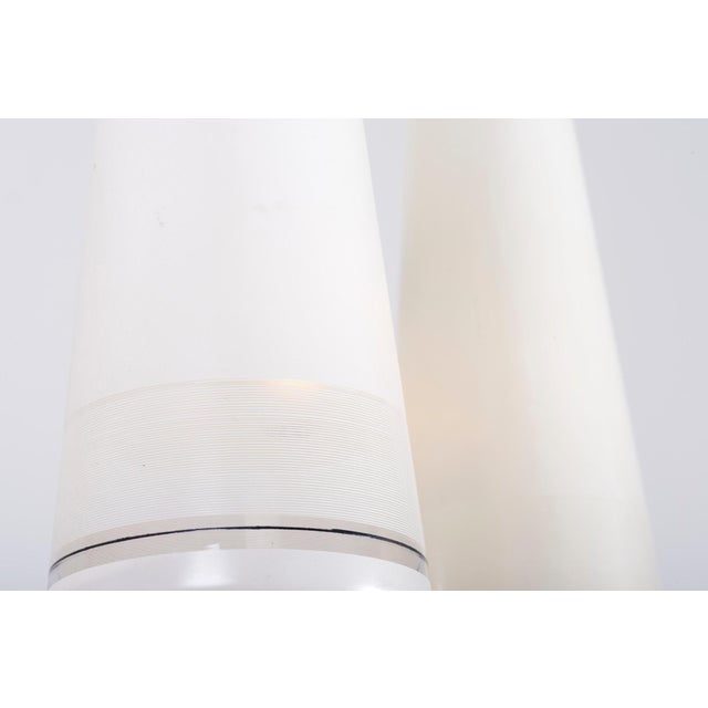 Italian Brass Cascade Ceiling Lamp, Italy For Sale - Image 13 of 14