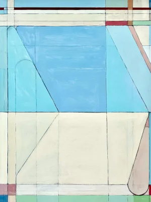 "Age of Consent" Contemporary Abstract Original Oil Painting on Canvas by Anthony Finta