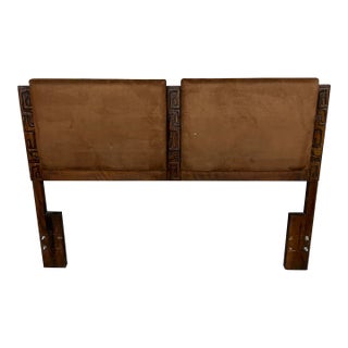 Full Size Witco Style Headboard Brutalist For Sale