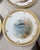 Limoges, France Set of 6 Antique 1800's Hand Painted Limoges Tressemanes & Vogt Porcelain Fish Plates For Sale - Image 4 of 18