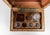 20th Century French Faux Leather Book Box With Bar Set or Tantalus For Sale - Image 10 of 13