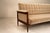 Mid-Century Modern Sofa in Brazilian Rosewood and Camel Mohair by Móveis Provenzal, Brazil, 1960s For Sale - Image 3 of 17