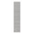 Vintage Turkish Kilim Runner in Soft Ivory, Pale Gray, and Misty Blue Tones For Sale