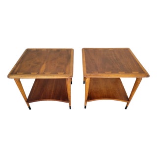Lane Acclaim End Tables Mid-Century Modern - A Pair For Sale