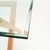 Wooden Dining Table with Glass Top For Sale - Image 10 of 18