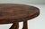 Wood Ecuadorian Round Coffee Table by Angel Pazmino, 1960 For Sale - Image 7 of 13