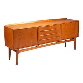 Sideboard in Teak by Svend Aage Madsen for K. Knudsen & Son, Denmark, 1960 For Sale