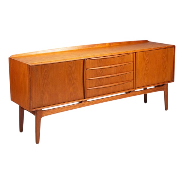Sideboard in Teak by Svend Aage Madsen for K. Knudsen & Son, Denmark, 1960 For Sale
