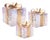 LED Woven Packages with Bow (Set of 3) For Sale