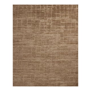 Jean Stoffer x Loloi Daniel Fawn 7'-9" x 9'-9" Area Rug For Sale