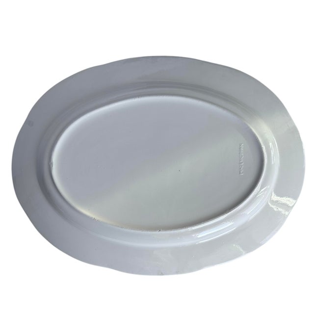 Complete your harvest tablescape with this perfect serving platter. Makes a beautiful gift The traditional turkey woodland...