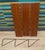 Small Vintage String Shelf in Walnut, 1960s For Sale - Image 11 of 13