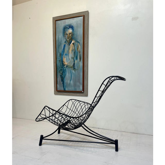 1950s Capricorn Indoor/Outdoor Patio Lounge Chair Attributed to Vladimir Kagan For Sale - Image 9 of 10