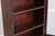 1930s Antique Edwardian 2 Drawer Inlaid Mahogany Curio Cabinet For Sale - Image 5 of 17