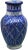 Moroccan Moroccan Ceramic Blue Vase For Sale - Image 3 of 8