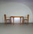Console Table and Chairs by Charles Vandenhove, Set of 3 For Sale - Image 3 of 10