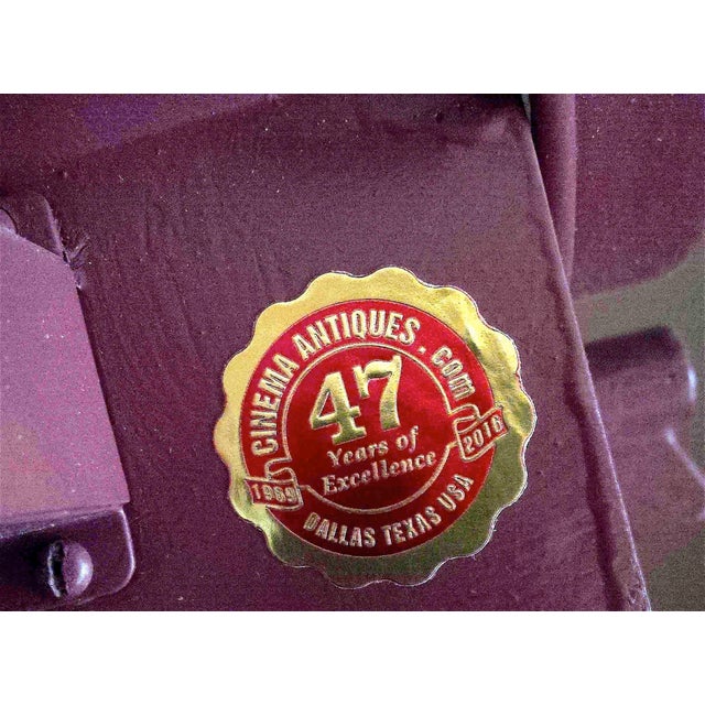 Offered for your consideration is this vibrant set of mid-20th century personal travel cases done in 1940s-1950s mint...