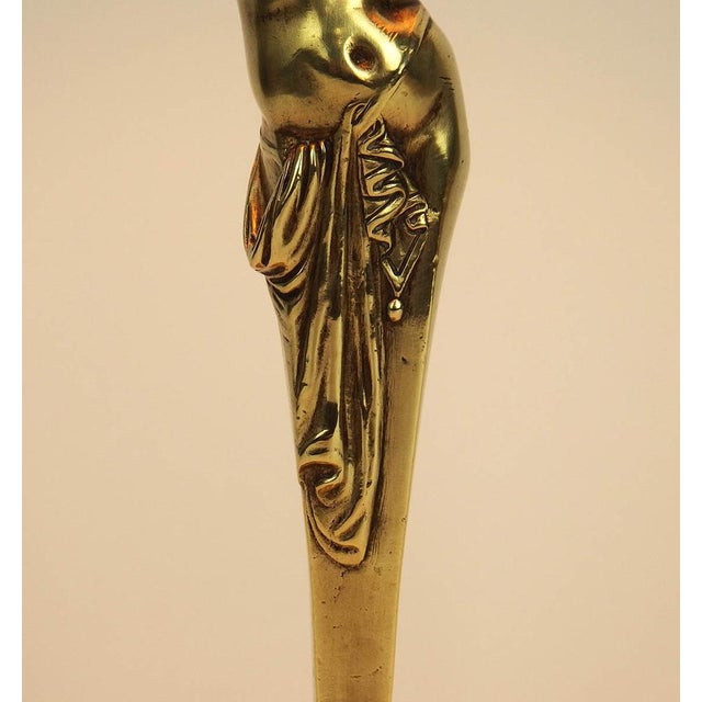 Napoleon III Lamps in Bronze, Set of 2 For Sale - Image 9 of 12