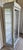Boho Chic 1930s Vitrine Cabinet, French Bluish Display Cabinet/ Case, Cracked / Peeling Finish For Sale - Image 3 of 18