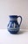 Ceramic Late 20th Century Wedgwood Jasperware Blue White Pitcher Vase Greek Key Neoclassical English For Sale - Image 7 of 11