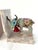 Patchwork Cloth Covered Elephant & Bovine Bookends, a Pair For Sale In West Palm - Image 6 of 7