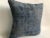 Contemporary Vintage Turkish Anatolian Rug Pillow For Sale - Image 3 of 6