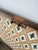 19th Century Folk Art Dome-Top Wallpaper Travel Chest, 1878 For Sale - Image 12 of 18
