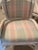1980s Rattan Dining Table W/4 Rolling Chairs - Set of 6 McGuire Furniture For Sale - Image 10 of 16