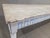 Antique French Rustic Painted Pine and Hardwood Console Table With Greek Key Motif For Sale - Image 10 of 17