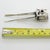 Vintage Italian Handmade Genuine Sterling Silver 925 Camera Tripod Figurine Miniature, Made in Tuscany (Arezzo) For Sale - Image 9 of 9