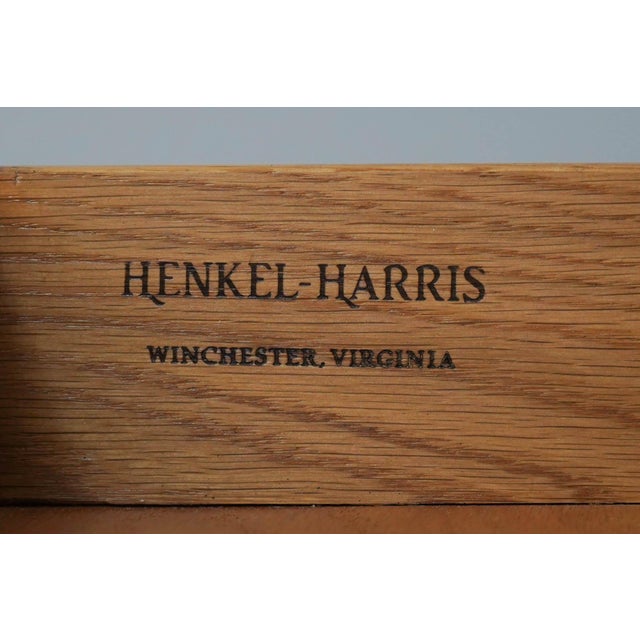 Henkel Harris Mahogany John Hancock Secretary Desk For Sale - Image 16 of 18