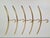 Vintage Brass Clothes Hangers, Italy, 1970s, Set of 5, in Flawless conditions. Designed 1970 to 1979