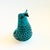 Bitossi Mid Century Bitossi Rimini Style Blue Art Pottery Bird Candle Holder For Sale - Image 4 of 10
