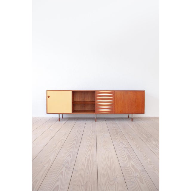 1950s 29A Sideboard by Arne Vodder for Sibast, Denmark, 1950s For Sale - Image 5 of 18
