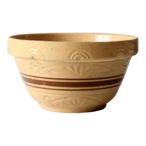 Antique Rrp Yellowware Bowl