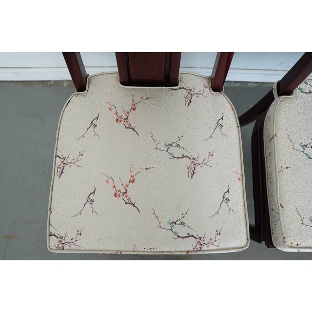 Vintage Chinoiserie Dining Chairs (Set of 8) For Sale - Image 15 of 17