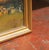 Early 20th Century French Arc De Triomphe Oil Painting in Gilt Frame For Sale - Image 4 of 9