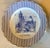 Blue Complete Set of 6 Christian Lacroix "Cartes Postales" Porcelain Salad Plates For Sale - Image 8 of 9