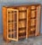 Art Deco Art Deco Bookcase or Display Cabinet With Parquetry Inlay by Heal's of London For Sale - Image 3 of 12