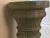 Marble Pedestal in Green Marble For Sale - Image 10 of 12