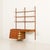 Scandinavian Teak Shelving Unit with Desk, 1970s For Sale - Image 4 of 17
