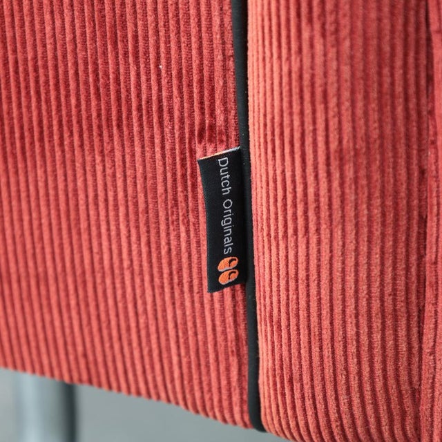 Textile Model 444 Bauhaus Sofa by W.H. Gispen, 1990s For Sale - Image 7 of 10