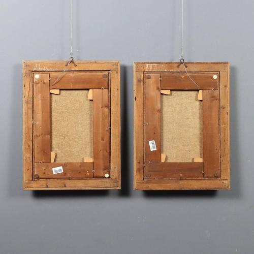 Still Lifes with Fruit, Oil on Canvases, Framed, Set of 2 For Sale - Image 10 of 11