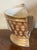 Antique 18th Century George III Derby Porcelain Bough Pot Vase With Named Topographical Scene Near Dalton, Lancashire on Salmon Ground For Sale In New York - Image 6 of 13