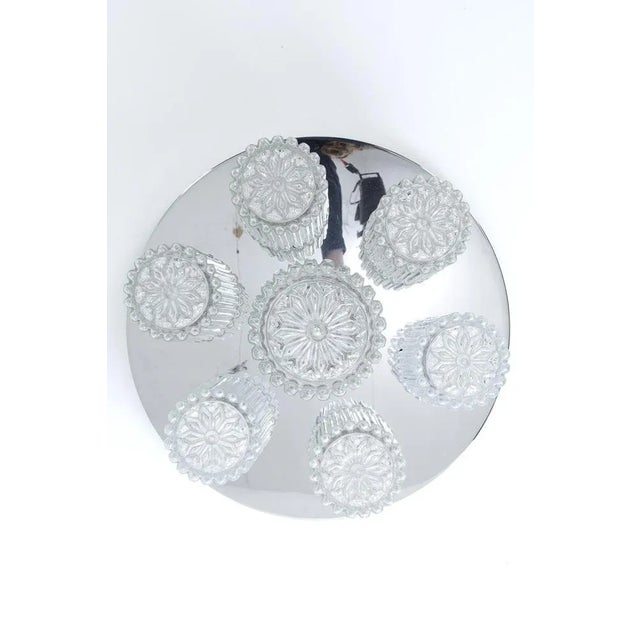 Vitnage Chrome Ceiling Lamp For Sale - Image 5 of 9