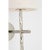 Visual Comfort Suzanne Kasler for Visual Comfort Signature Collette 23" Tail Sconce in Polished Nickel with Linen Shade For Sale - Image 4 of 9