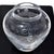 Lenox Crystal Chrysanthemum Hand Blown Vase 24% Lead Crystal Piece American Garden Series For Sale In Miami - Image 6 of 13