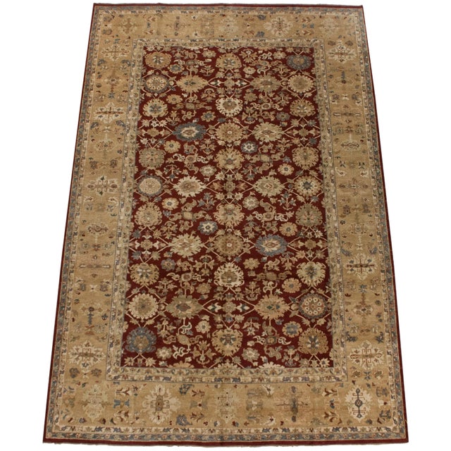 Textile New Agra Rug - 12' X 18' For Sale - Image 7 of 8