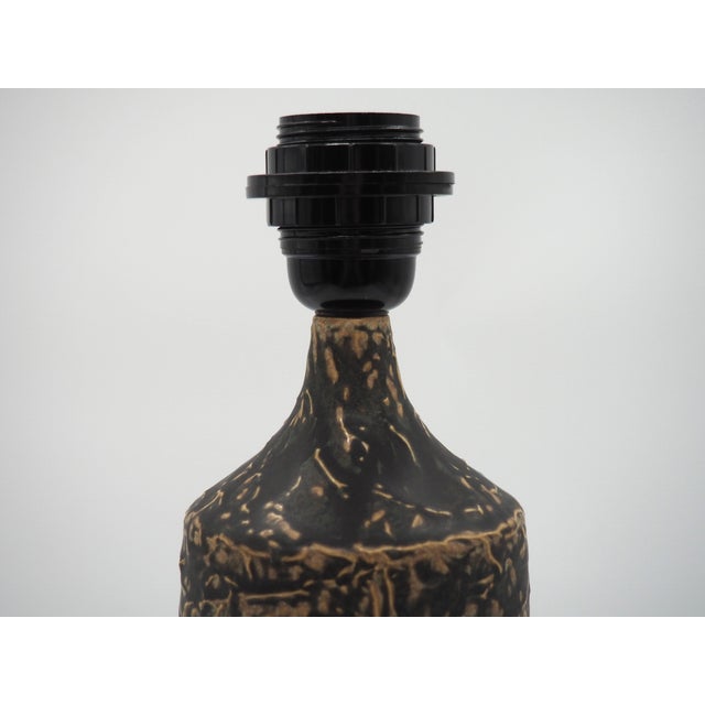 Lamp by G. Borg for Gunnars Keramik Höganäs, 1970s For Sale - Image 6 of 11