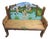 Carved Wood Duck Bench For Sale